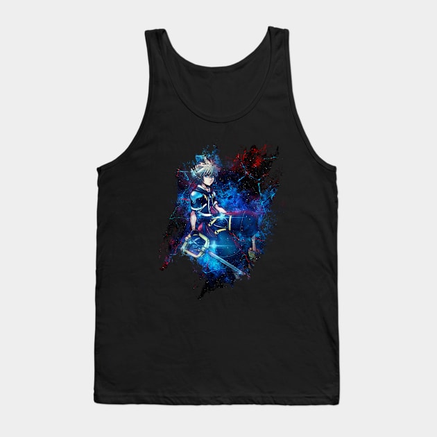 Galaxy Style 7 Tank Top by ZuleYang22